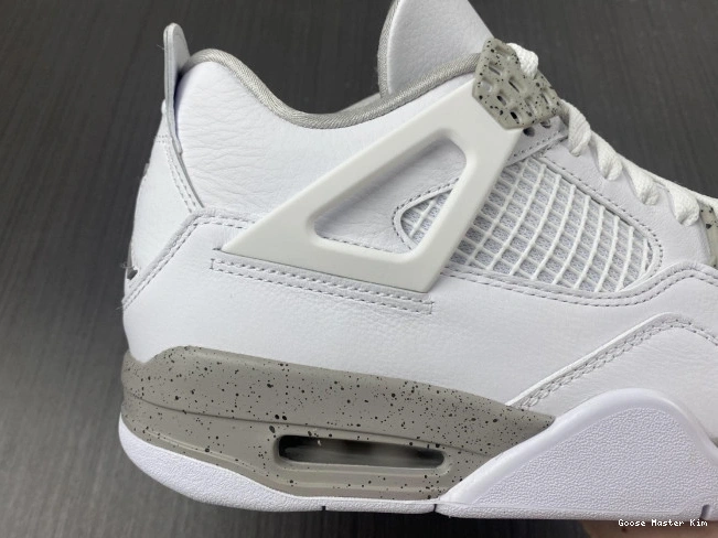 Oreo White CT8527-100 (2021) Jordan 4 Retro 0708
